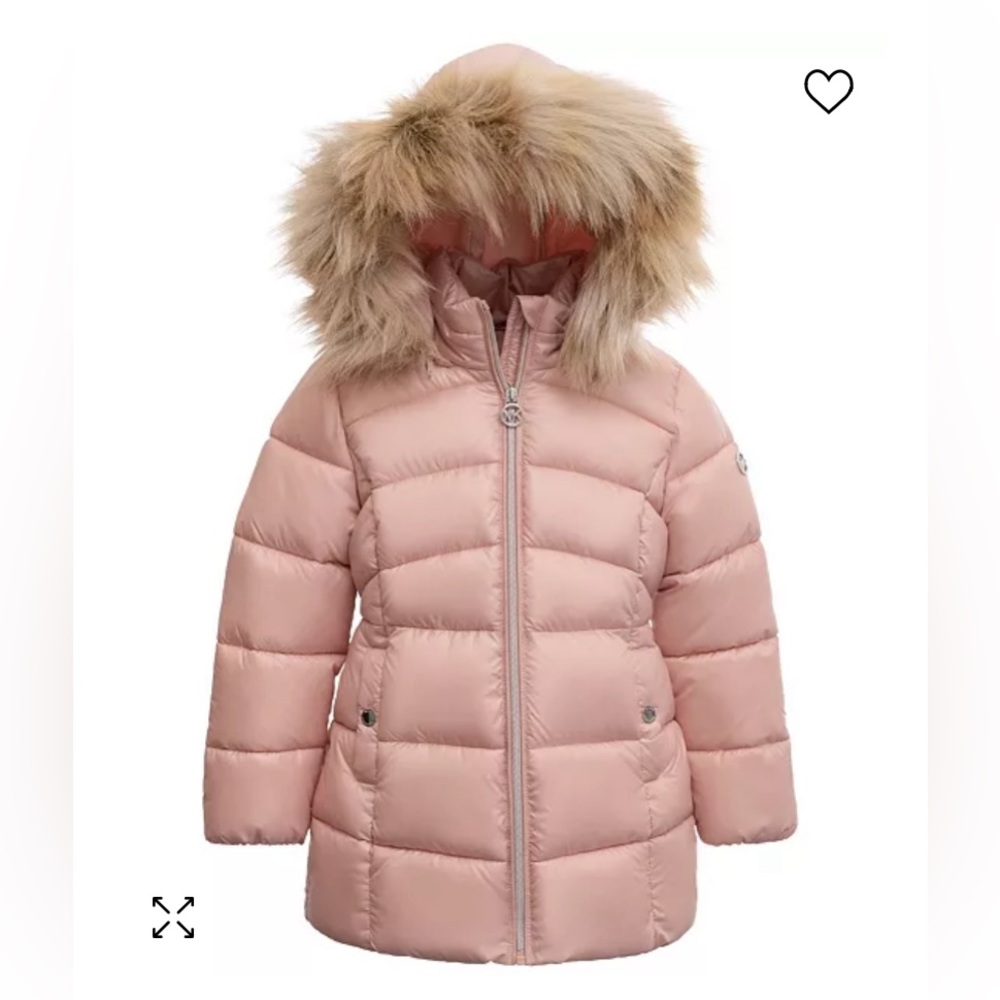 Michael Kors Pink Winter Jacket